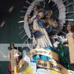 INTUR e INIFOM se preparan para la tradicional Gritería Chiquita Imagen de la Virgen María en tradicional Gritería Chiquita de León