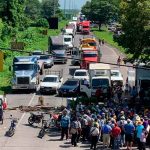 Hacen protestas y piden renuncia del Presidente en Guatemala