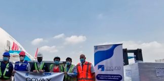 Perú y Guatemala han recibido dosis de vacunas contra la COVID-19 donadas por España