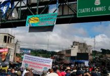 Organizaciones sociales convocan a nueva jornada de protestas en Guatemala Organizaciones sociales convocan jornadas de protestas en Guatemala