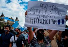 Continúan las movilizaciones en Guatemala en contra de Giammattei Continúan las protestas en Guatemala en contra de Giammattei
