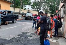 Agentes de la policía de Guatemala encuentran a 41 migrantes