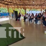 Forman a jóvenes en Nicaragua para que sean guías ambientales Reunión con jóvenes para que sean guían ambientales en Nicaragua
