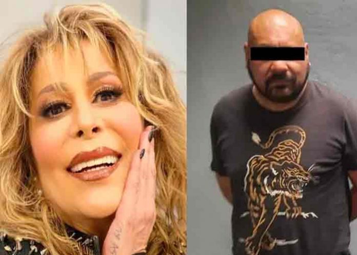 Arrestan a exjefe de seguridad de Alejandra Guzmán por narcotráfico