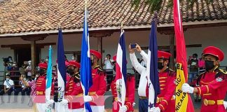 Acto conmemorativo desde la Hacienda San Jacinto