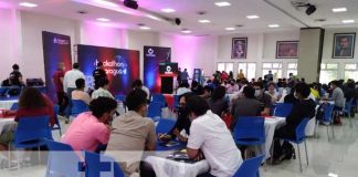 Ideathon que se desarrolla en Managua como parte del Hackathon Nicaragua