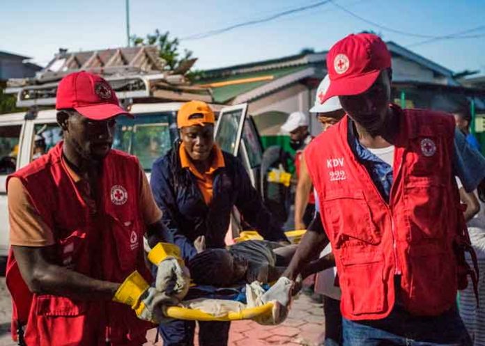 hai Aumenta a 227 el número de muertos tras el terremoto de magnitud 7,2 cerca de la costa de Haití