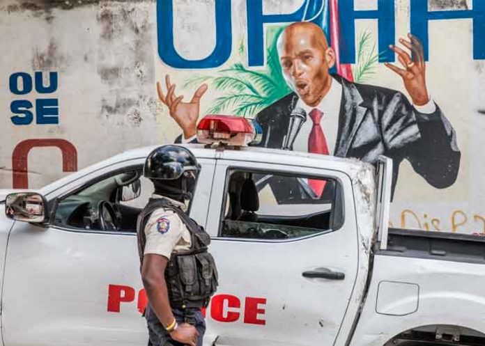 haiti Autoridades de Haití detienen a oficiales implicados en el magnicidio de Jovenel Moïse