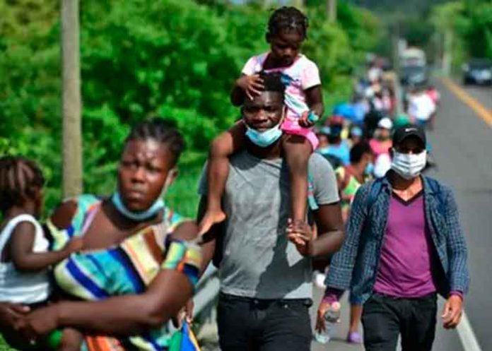 haiti1 Abandonan a 101 migrantes haitianos en Guatemala