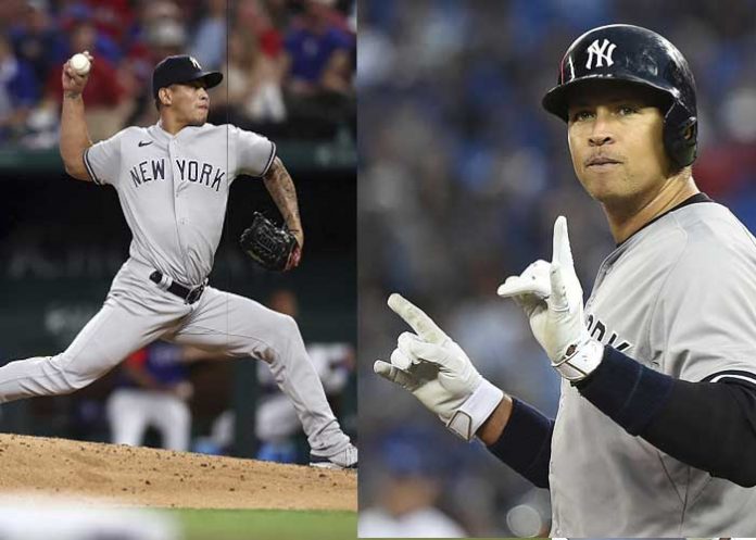 alex rodriguez, mlb, yankees, jonathan loaisiga, baseball