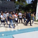 Conmemoran los 91 años del natalicio del Comandante Tomás Borge Homenaje a Tomás Borge desde la Plaza de la Revolución