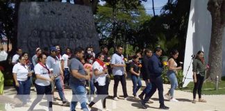 Homenaje a Tomás Borge desde la Plaza de la Revolución