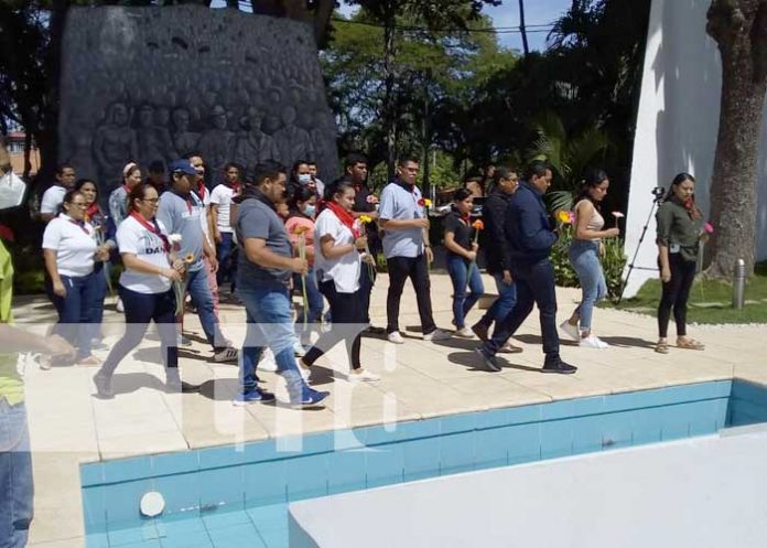 Homenaje a Tomás Borge desde la Plaza de la Revolución