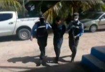 Abominable: Hondureño decapitó a su esposa y la tiró en una laguna Capturan a hondureño de 18 años por decapitar a su esposa