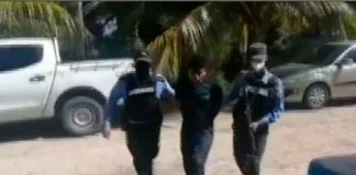 Capturan a hondureño de 18 años por decapitar a su esposa