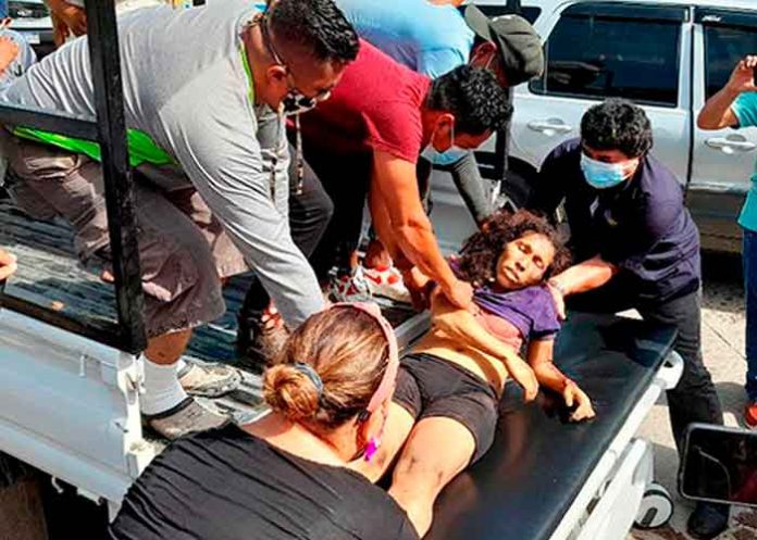 honduras1 Una mujer herida tras mortal accidente de tránsito