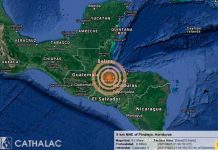 Sismo de magnitud 5.2 sacude Honduras