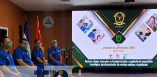 Presentación de avances tecnológicos en el Hospital Militar