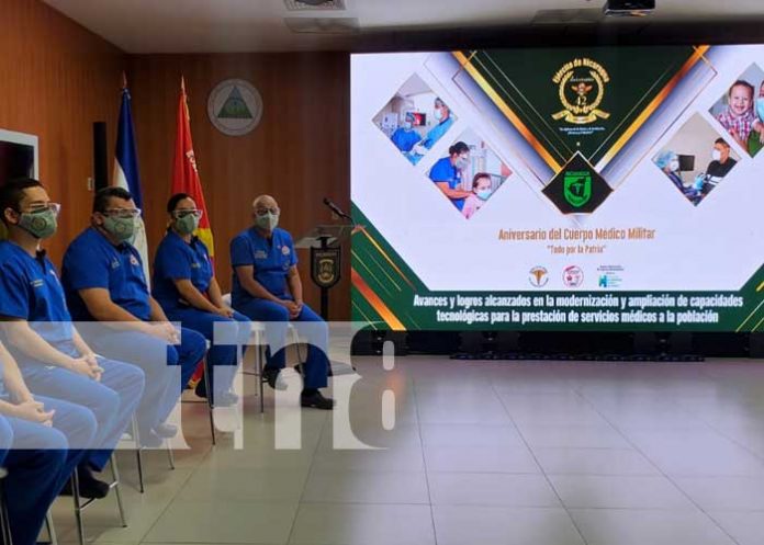 Presentación de avances tecnológicos en el Hospital Militar