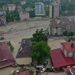 Inundaciones en Turquía fuerzan el desalojo de un hospital Inundaciones en Turquía fuerzan el desalojo de un hospital