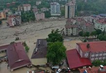 Inundaciones en Turquía fuerzan el desalojo de un hospital