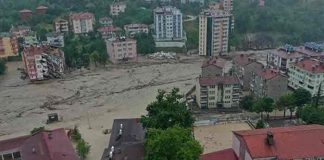 Inundaciones en Turquía fuerzan el desalojo de un hospital