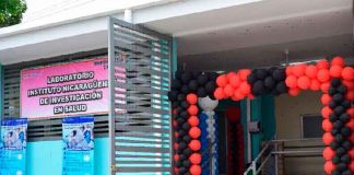 Inauguran nuevo Laboratorio Nacional de Investigación de la Salud