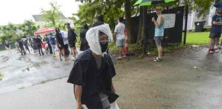 La costa de Luisiana se prepara para el impacto del huracán Ida
