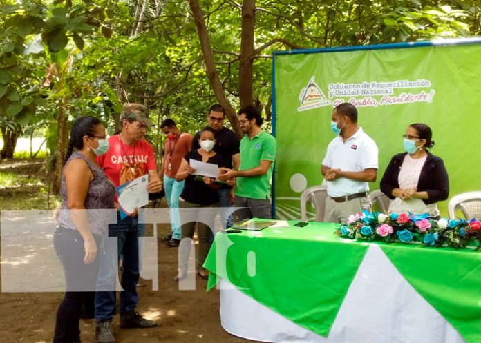 inatec2 Al menos unas 21 personas mayores de edad finalizaron cursos del Programa de Educación Técnica en el Campo