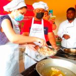 Pobladores del Caribe Norte reciben capacitación sobre Conservación del Pescado Curso relacionado a Elaboraciones Culinarias en Pescados y Mariscos