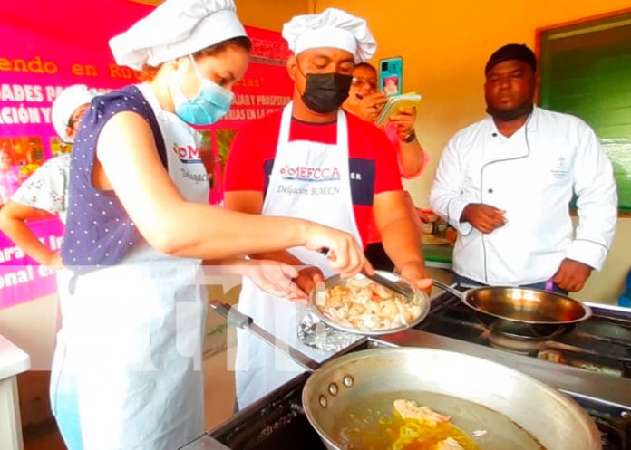 Curso relacionado a Elaboraciones Culinarias en Pescados y Mariscos