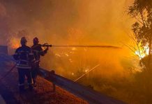 Incendio próximo a Riviera francesa deja 1 muerto, 27 heridos