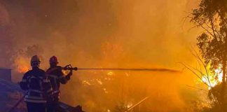 Incendio próximo a Riviera francesa deja 1 muerto, 27 heridos