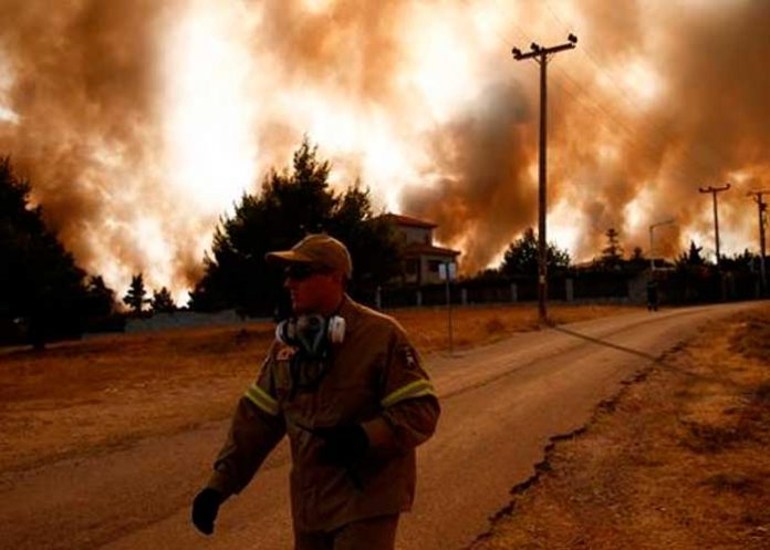 Al menos 90 muertos en incendios en Argelia