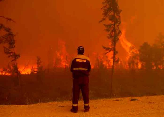 Siberia declara emergencia interregional por incendios forestales