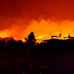 Grecia registra el primer muerto por los graves incendios Grecia registra el primer muerto por los graves incendios
