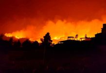 Grecia registra el primer muerto por los graves incendios