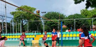Equipos se disputan el campeonato de voleibol en los Juegos Juveniles 2021