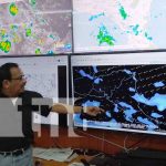 Aumentan las probabilidades de lluvias para esta semana en Nicaragua Conferencia del INETER sobre próximas lluvias en Nicaragua