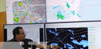 Conferencia del INETER sobre próximas lluvias en Nicaragua