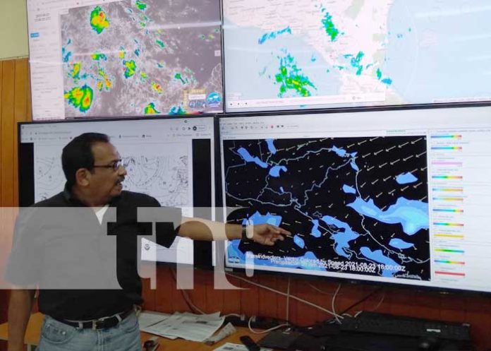 Conferencia del INETER sobre próximas lluvias en Nicaragua