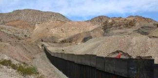 Hondureña fallece al caer de muro fronterizo entre EE.UU y México