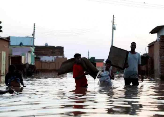 Inundaciones causan 24 muertos y el derrumbe de 2.000 casas en Sudán