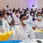Trabajadores de la salud en Nicaragua presentan temas de investigación Foro para investigación de temas de la salud en Nicaragua