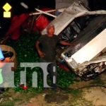 Accidente de tránsito en Nueva Segovia