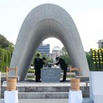 Conmemoran 76 años de la bomba de Hiroshima en Japón