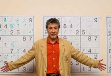Muere a los 69 años "el padrino de los sudokus", el japonés Maki Kaji / FOTO / Twitter