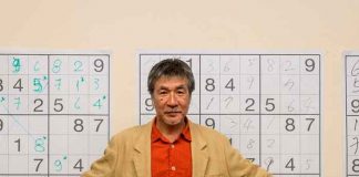 Muere a los 69 años "el padrino de los sudokus", el japonés Maki Kaji / FOTO / Twitter