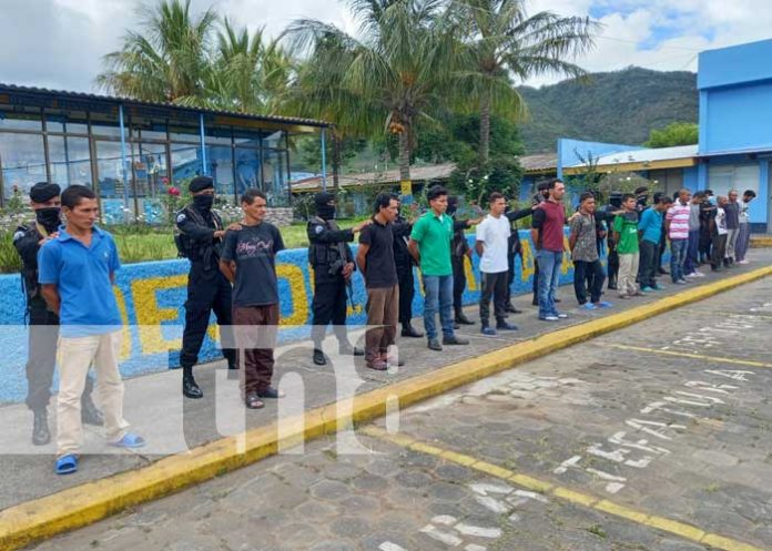 jinotega-delincuencia-01 Captura de delincuentes en Jinotega por parte de la Policía Nacional