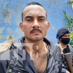 Policía Nacional captura a autor de muertes homicidas en Jinotega Presunto autor de muerte homicida en Jinotega